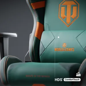 Diablo X-One 2.0 herné kreslo, World of Tanks