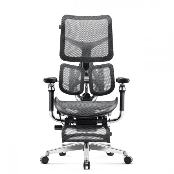 Ergonomické kancelárske kreslo V-Kinetic, čierne
