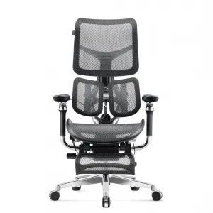 Ergonomické kancelárske kreslo V-Kinetic, čierne