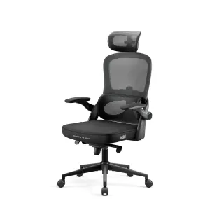 Ergonomická kancelárska stolička Diablo V-Light, čierna