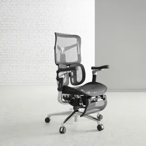 Ergonomické kancelárske kreslo V-Kinetic, čierne