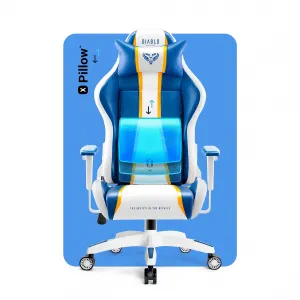 Otočné kreslo Normal Diablo X-One 2.0 aqua blue
