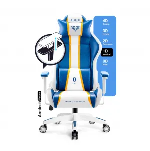 Otočné kreslo Normal Diablo X-One 2.0 aqua blue