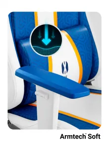 Otočné kreslo Normal Diablo X-One 2.0 aqua blue