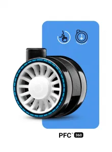 Otočné kreslo Normal Diablo X-One 2.0 aqua blue