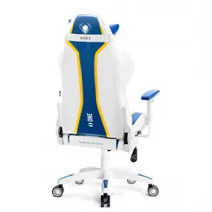 Otočné kreslo King Diablo X-One 2.0 aqua blue