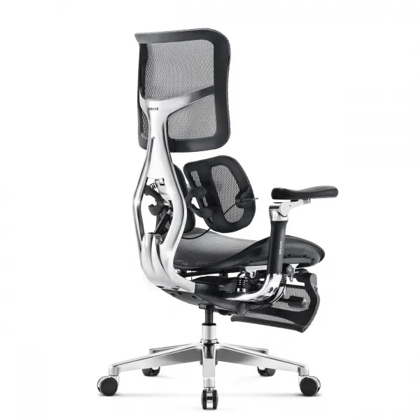 Ergonomické kancelárske kreslo V-Kinetic, čierne