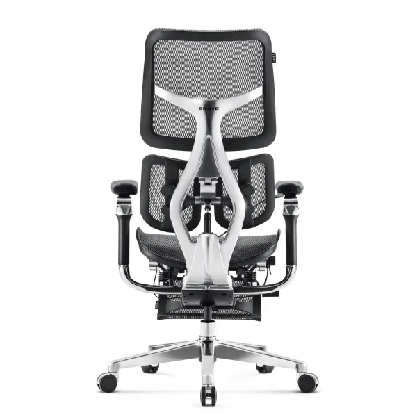 Ergonomické kancelárske kreslo V-Kinetic, čierne