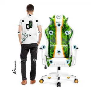 Otočné kreslo King Diablo X-One 2.0 craft
