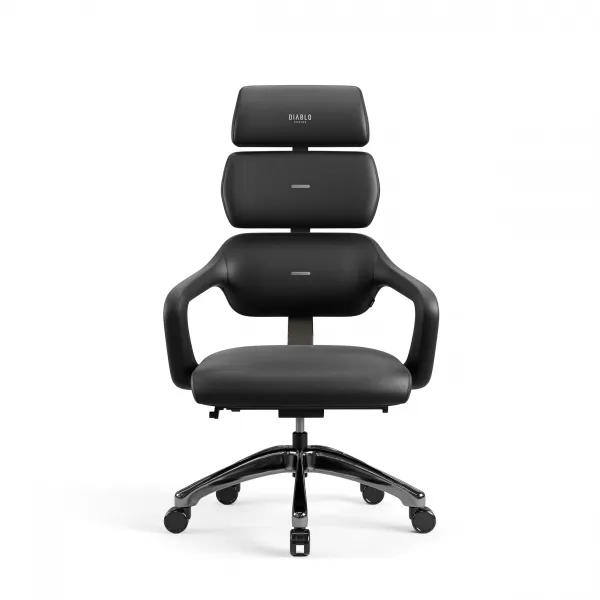 Kancelárske kreslo Diablo V-Modular, Carbon Black