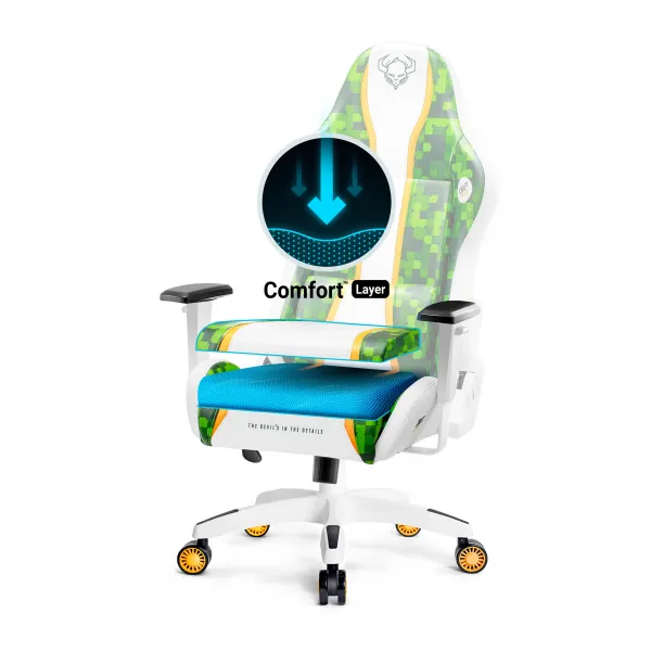 Otočné kreslo King Diablo X-One 2.0 craft