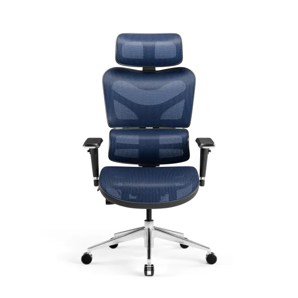 Ergonomické kreslo Diablo V-Commander: Čierno-Modré
