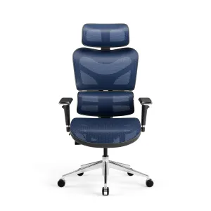 Ergonomické kreslo Diablo V-Commander: Čierno-Modré