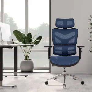 Ergonomické kreslo Diablo V-Commander: Čierno-Modré