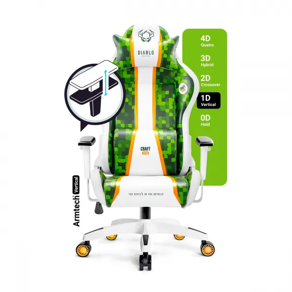 Otočné kreslo King Diablo X-One 2.0 craft