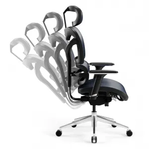 Ergonomické kreslo Diablo V-Commander: Čierno-Modré