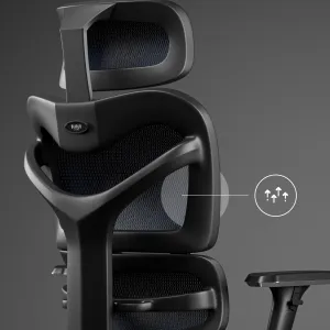 Ergonomické kreslo Diablo V-Commander: Čierno-Modré