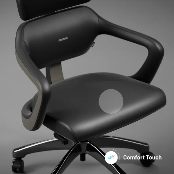 Kancelárske kreslo Diablo V-Modular, Carbon Black