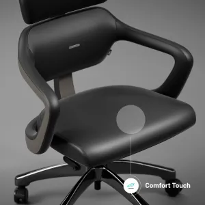 Kancelárske kreslo Diablo V-Modular, Carbon Black