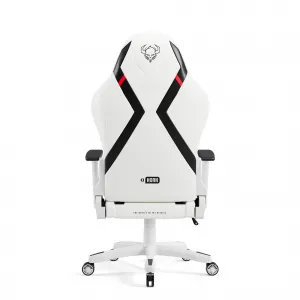 Otočné kreslo Normal Diablo X-Horn 2.0 biely/čierna