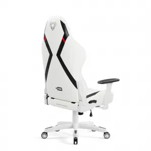 Otočné kreslo Normal Diablo X-Horn 2.0 biely/čierna