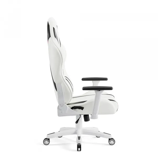 Otočné kreslo Normal Diablo X-Horn 2.0 biely/čierna