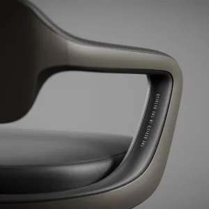 Kancelárske kreslo Diablo V-Modular, Carbon Black