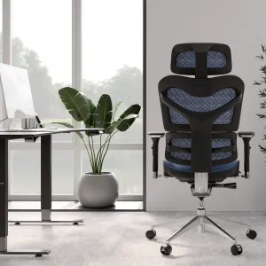Ergonomické kreslo Diablo V-Commander: Čierno-Modré