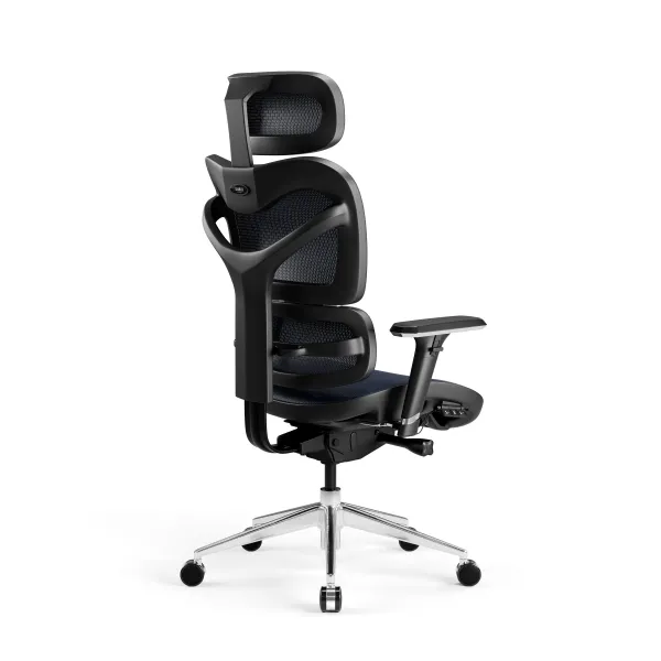 Ergonomické kreslo Diablo V-Commander: Čierno-Modré
