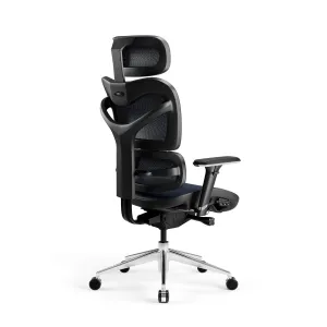 Ergonomické kreslo Diablo V-Commander: Čierno-Modré