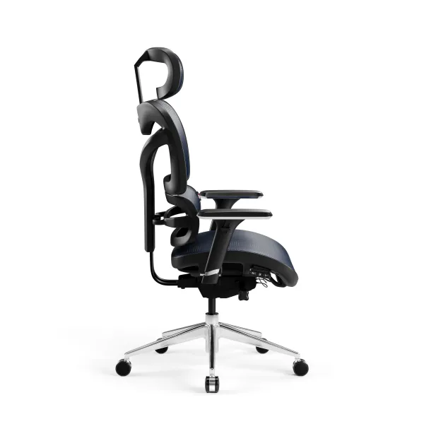 Ergonomické kreslo Diablo V-Commander: Čierno-Modré