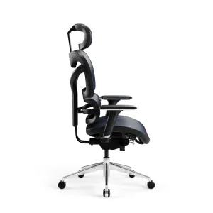 Ergonomické kreslo Diablo V-Commander: Čierno-Modré