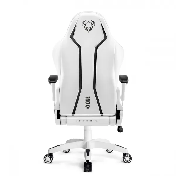 Otočné kreslo King Diablo X-One 2.0 biely/čierna