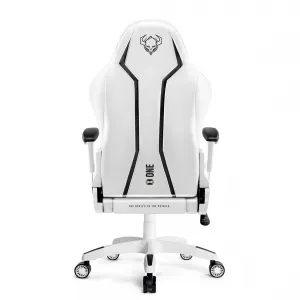 Otočné kreslo King Diablo X-One 2.0 biely/čierna