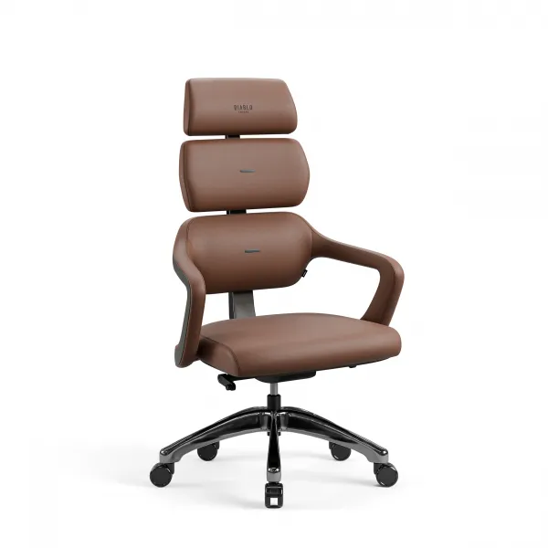 Kancelárske kreslo Diablo V-Modular, Sugar Brown