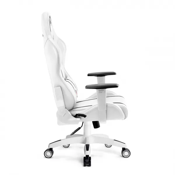 Otočné kreslo King Diablo X-One 2.0 biely/čierna