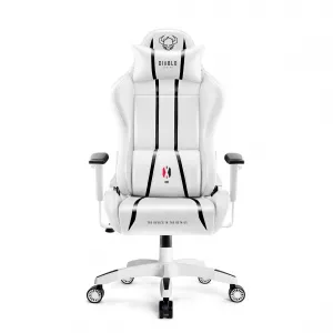 Otočné kreslo Normal Diablo X-One 2.0 biely/čierna