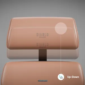 Kancelárske kreslo Diablo V-Modular, Sugar Brown
