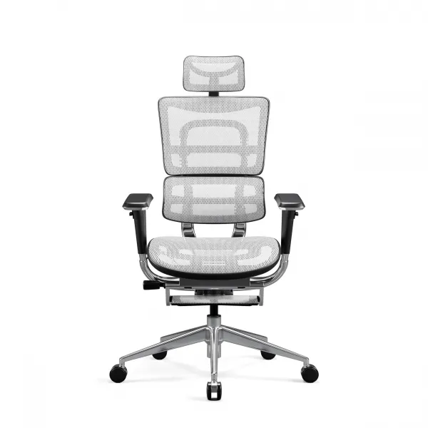 Ergonomické kreslo Diablo V-Master, čierno-biele