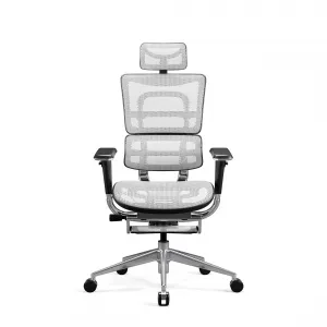 Ergonomické kreslo Diablo V-Master, čierno-biele