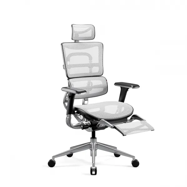 Ergonomické kreslo Diablo V-Master, čierno-biele
