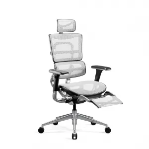 Ergonomické kreslo Diablo V-Master, čierno-biele