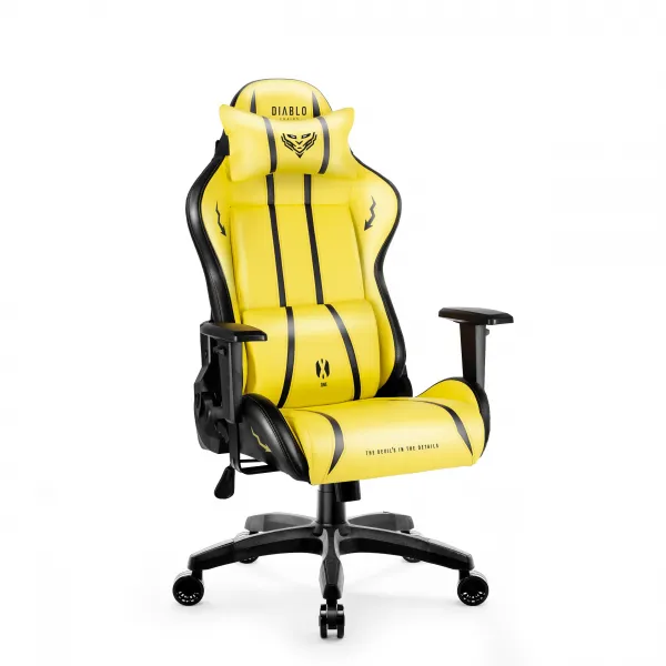 Otočné kreslo Normal Diablo X-One 2.0  electric yellow