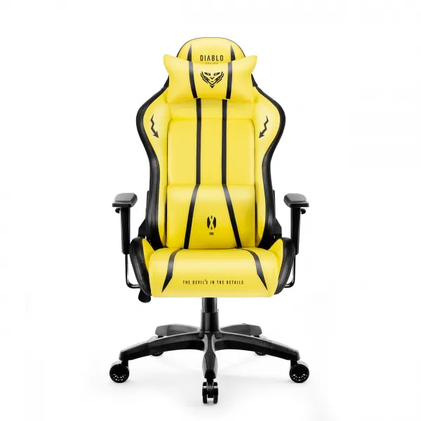 Otočné kreslo Normal Diablo X-One 2.0  electric yellow