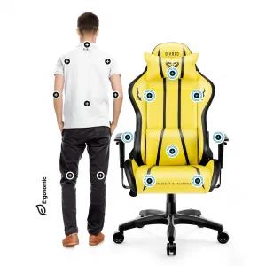 Otočné kreslo Normal Diablo X-One 2.0  electric yellow