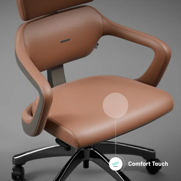 Kancelárske kreslo Diablo V-Modular, Sugar Brown