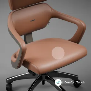 Kancelárske kreslo Diablo V-Modular, Sugar Brown