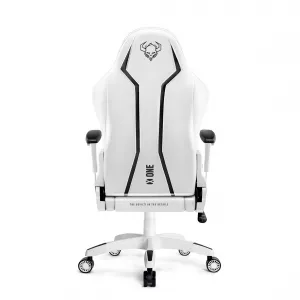 Otočné kreslo Normal Diablo X-One 2.0 biely/čierna