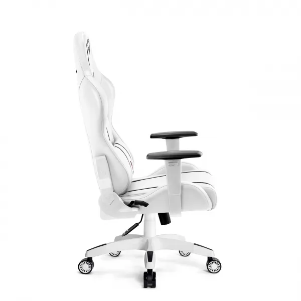 Otočné kreslo Normal Diablo X-One 2.0 biely/čierna