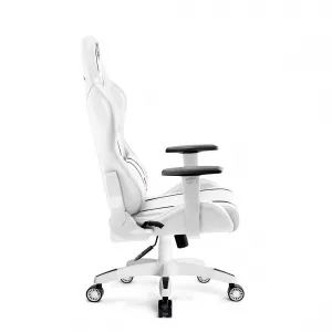 Otočné kreslo Normal Diablo X-One 2.0 biely/čierna